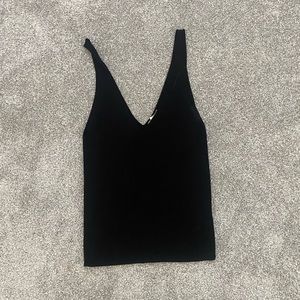 H&M Ribbed V Neck Tank